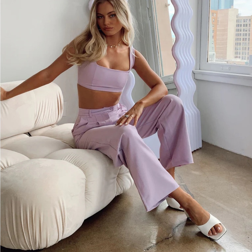 Princess Polly Lilac Huxley Set